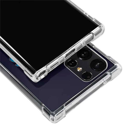 NFL Carolina Panthers Helmet Galaxy S23 Ultra Clear Case