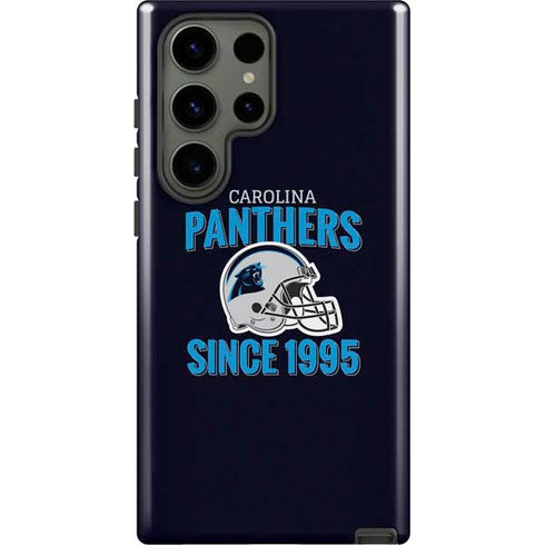 NFL Carolina Panthers Helmet Galaxy S23 Ultra Pro Case