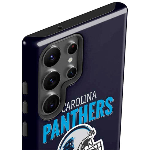 NFL Carolina Panthers Helmet Galaxy S23 Ultra Pro Case