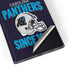 NFL Carolina Panthers Helmet Galaxy Skins