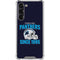 NFL Carolina Panthers Helmet Galaxy S24 FE Clear Case