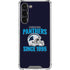 NFL Carolina Panthers Helmet Galaxy S24 FE Clear Case