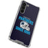 NFL Carolina Panthers Helmet Galaxy S24 FE Clear Case