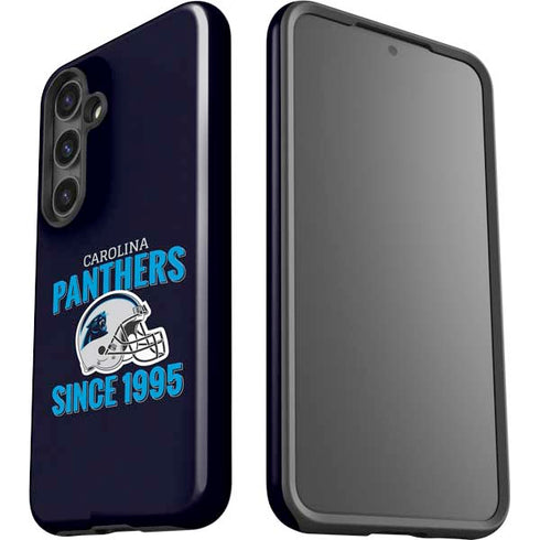 NFL Carolina Panthers Helmet Galaxy S25 Impact Case