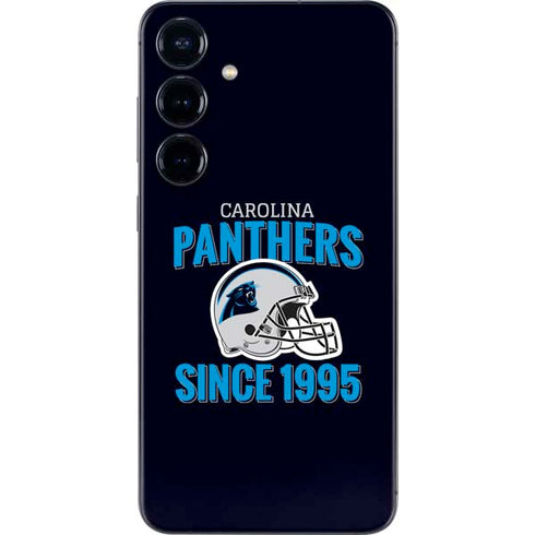 NFL Carolina Panthers Helmet Galaxy S25 Plus Skin