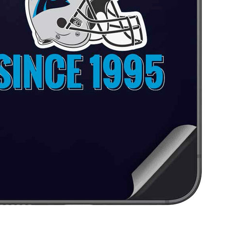 NFL Carolina Panthers Helmet Galaxy S25 Plus Skin