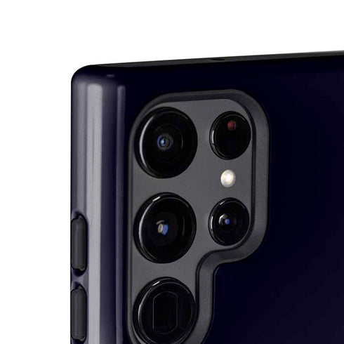 NFL Carolina Panthers Helmet Galaxy S25 Ultra Impact Case