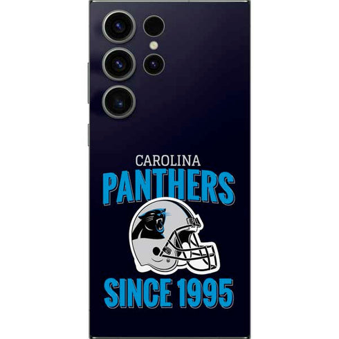 NFL Carolina Panthers Helmet Galaxy S24 Ultra Skin
