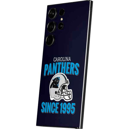 NFL Carolina Panthers Helmet Galaxy S25 Ultra Skin