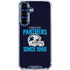 NFL Carolina Panthers Helmet Galaxy S25 Clear Case
