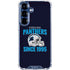 NFL Carolina Panthers Helmet Galaxy S25 Plus Clear Case