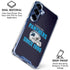 NFL Carolina Panthers Helmet Galaxy S25 Plus Clear Case