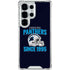 NFL Carolina Panthers Helmet Galaxy S25 Ultra Clear Case