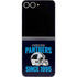 NFL Carolina Panthers Helmet Galaxy Z Flip6 Skin