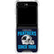 NFL Carolina Panthers Helmet Galaxy Z Flip6 Clear Case