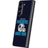 NFL Carolina Panthers Helmet Galaxy Z Fold5 5G Skin