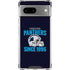 NFL Carolina Panthers Helmet Google Pixel 8a Clear Case