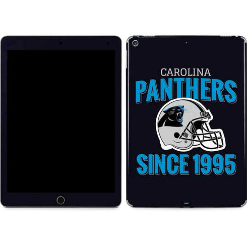 NFL Carolina Panthers Helmet iPad Skins