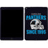 NFL Carolina Panthers Helmet iPad Skins