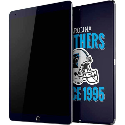 NFL Carolina Panthers Helmet iPad Skins
