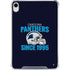 NFL Carolina Panthers Helmet iPad 11th Gen (2025) Clear Case