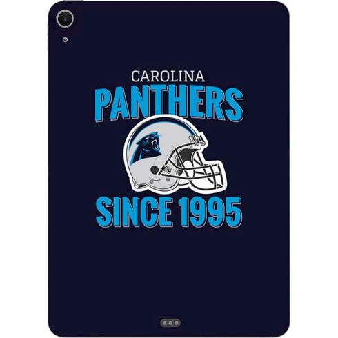 NFL Carolina Panthers Helmet Apple iPad Air Skin