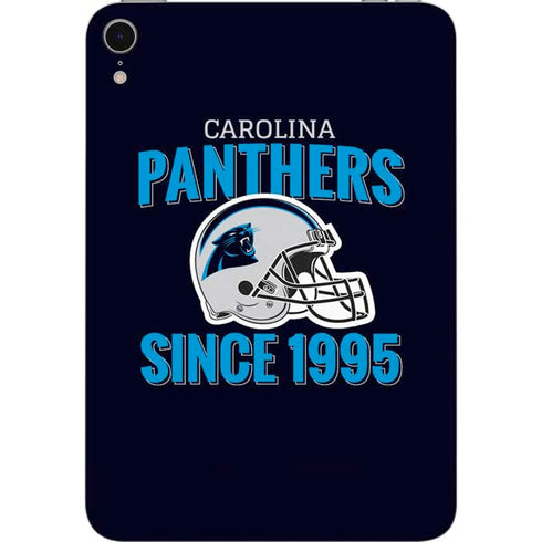 NFL Carolina Panthers Helmet Apple iPad Mini Skin