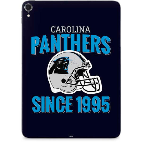 NFL Carolina Panthers Helmet Apple iPad Pro Skin