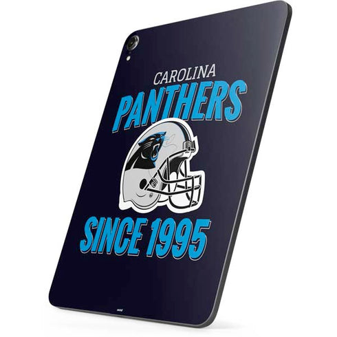 NFL Carolina Panthers Helmet Apple iPad Pro Skin