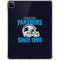NFL Carolina Panthers Helmet iPad Pro 11in (2024) Clear Case