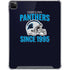 NFL Carolina Panthers Helmet iPad Cases
