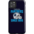 NFL Carolina Panthers Helmet iPhone Cases
