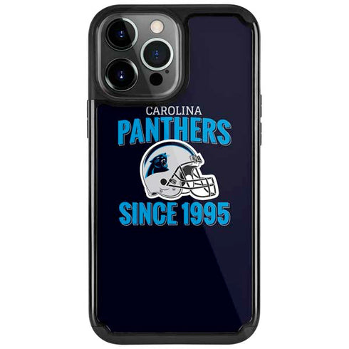 NFL Carolina Panthers Helmet iPhone Cases