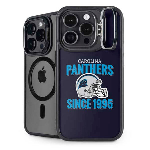 NFL Carolina Panthers Helmet iPhone 13 Pro Max Kickstand Case