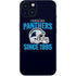 NFL Carolina Panthers Helmet iPhone Skins