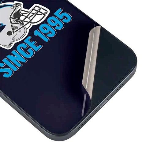 NFL Carolina Panthers Helmet iPhone Skins