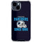 NFL Carolina Panthers Helmet iPhone 15 Clear Case