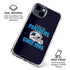 NFL Carolina Panthers Helmet iPhone 15 Clear Case