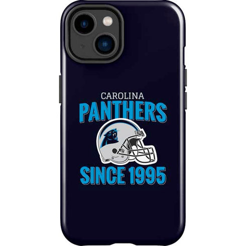 NFL Carolina Panthers Helmet iPhone 15 Impact Case