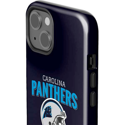 NFL Carolina Panthers Helmet iPhone 15 Impact Case