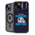 NFL Carolina Panthers Helmet iPhone 15 Kickstand Case