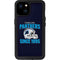 NFL Carolina Panthers Helmet iPhone 15 Plus Waterproof Case
