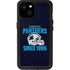 NFL Carolina Panthers Helmet iPhone 15 Plus Waterproof Case