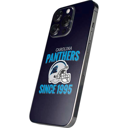 NFL Carolina Panthers Helmet iPhone 15 Pro Max Skin