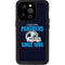 NFL Carolina Panthers Helmet iPhone 15 Pro Waterproof Case