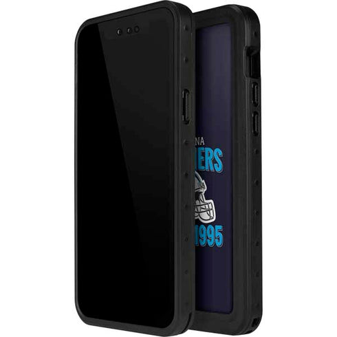 NFL Carolina Panthers Helmet iPhone 15 Pro Waterproof Case