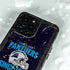 NFL Carolina Panthers Helmet iPhone 15 Pro Waterproof Case