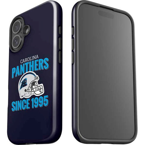 NFL Carolina Panthers Helmet iPhone 16 Impact Case