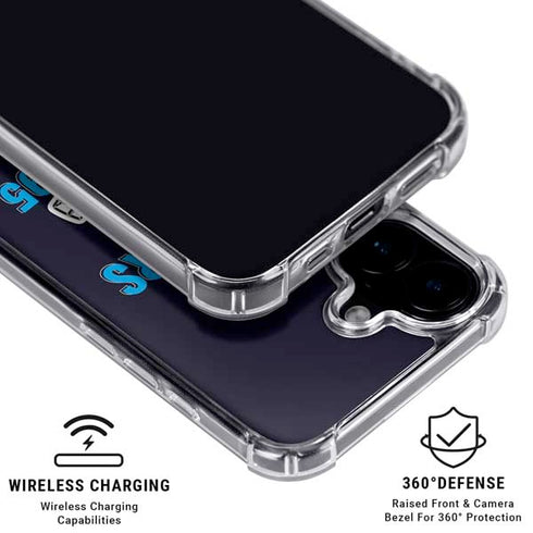 NFL Carolina Panthers Helmet iPhone 16 MagSafe Case