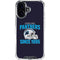 NFL Carolina Panthers Helmet iPhone 16 Plus Clear Case